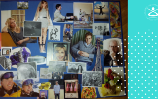 Visionboard Zielcollage Coaching